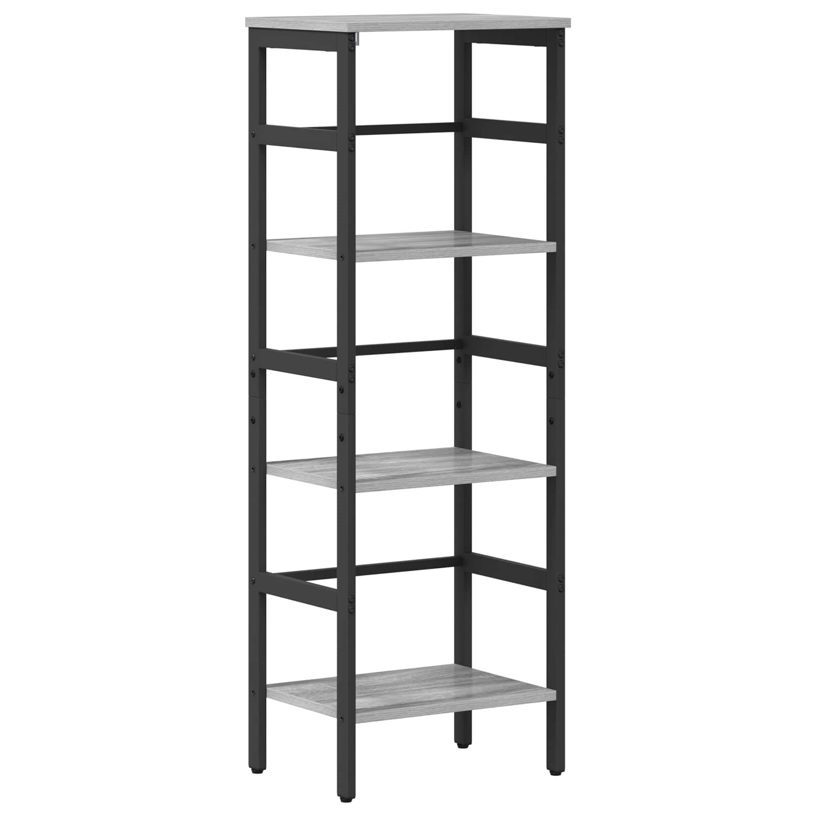 Ράφι Βιβλίων Γκρίζο Σονομα 40 x 29,5 x 115 εκ - Pakobazaar