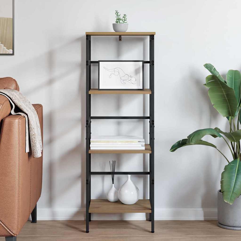 Ράφι Βιβλίων Artisan Oak 40 x 29,5 x 115 εκ Επεξεργασμένο ξύλο - Pakobazaar