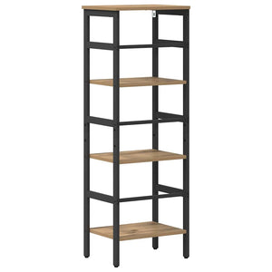 Ράφι Βιβλίων Artisan Oak 40 x 29,5 x 115 εκ Επεξεργασμένο ξύλο - Pakobazaar