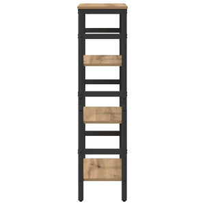 Ράφι Βιβλίων Artisan Oak 40 x 29,5 x 115 εκ Επεξεργασμένο ξύλο - Pakobazaar