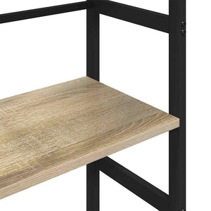 Ράφι Βιβλίων Δρύς Sonoma 40 x 29,5 x 149 εκ Επεξεργασμένο ξύλο - Pakobazaar
