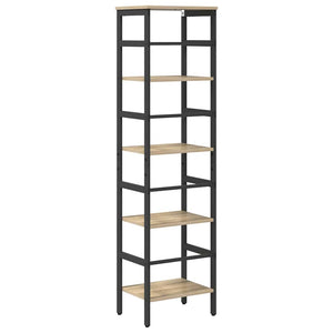 Ράφι Βιβλίων Δρύς Sonoma 40 x 29,5 x 149 εκ Επεξεργασμένο ξύλο - Pakobazaar