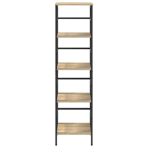 Ράφι Βιβλίων Δρύς Sonoma 40 x 29,5 x 149 εκ Επεξεργασμένο ξύλο - Pakobazaar