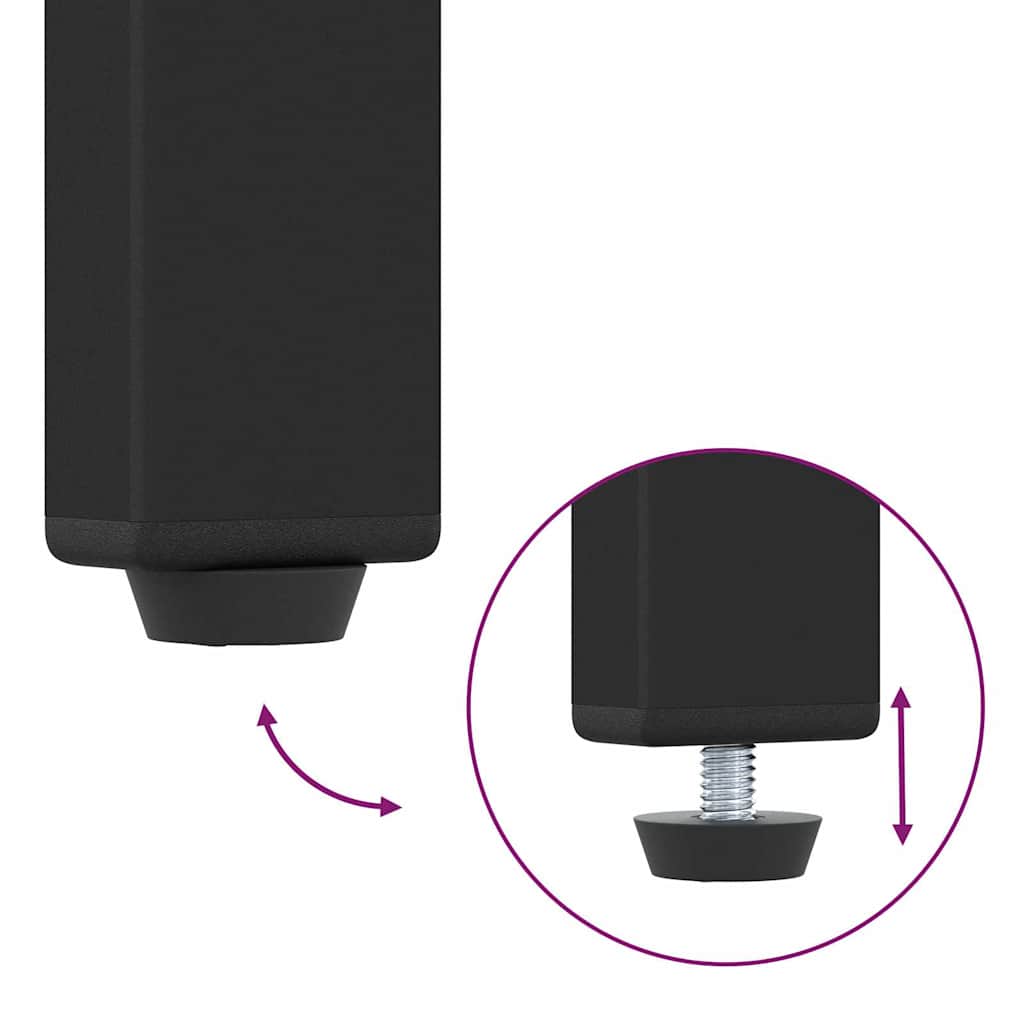 Ράφι Βιβλίων Καπνιστό Δρύς 60 x 29,5 x 115 εκ