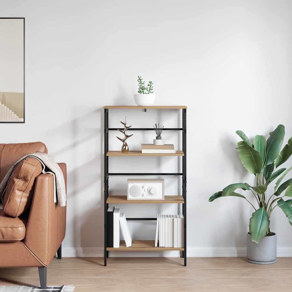 Ράφι Βιβλίων Artisan Oak 60 x 29,5 x 115 εκ Επεξεργασμένο ξύλο