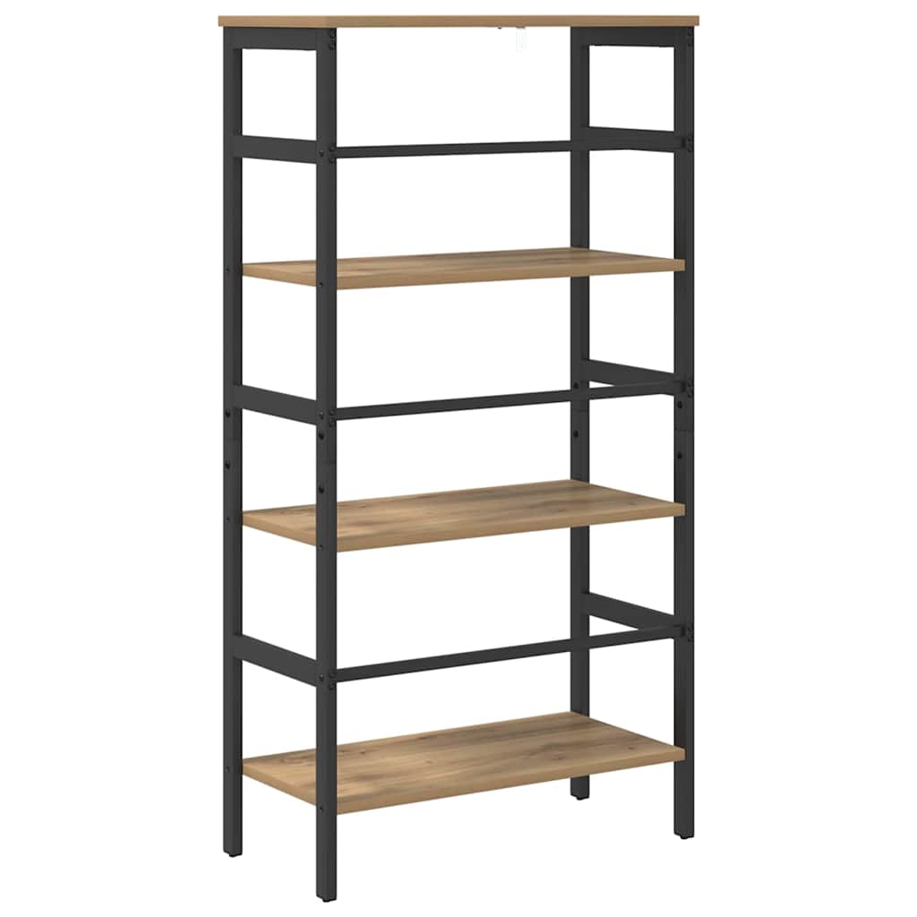 Ράφι Βιβλίων Artisan Oak 60 x 29,5 x 115 εκ Επεξεργασμένο ξύλο