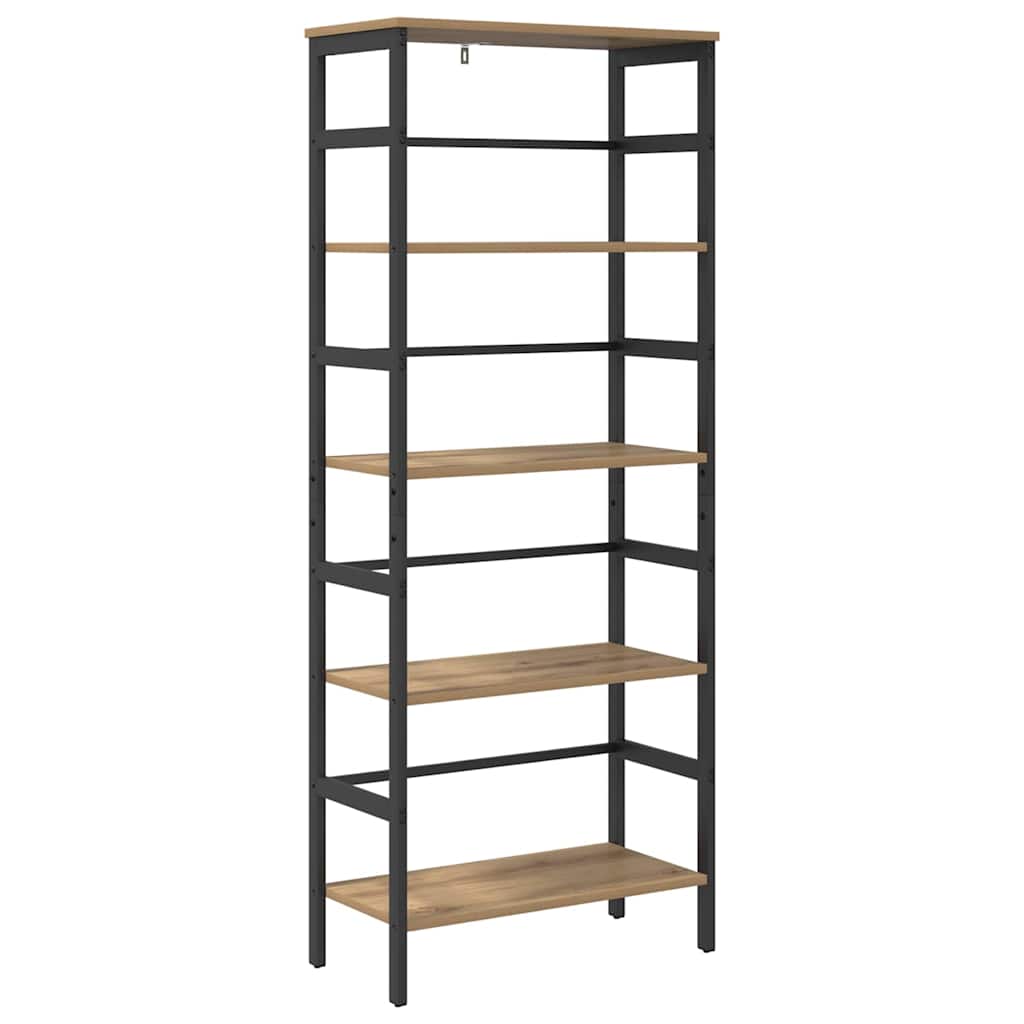 Ράφι Βιβλίων Artisan Oak 60 x 29,5 x 149 εκ Επεξεργασμένο ξύλο