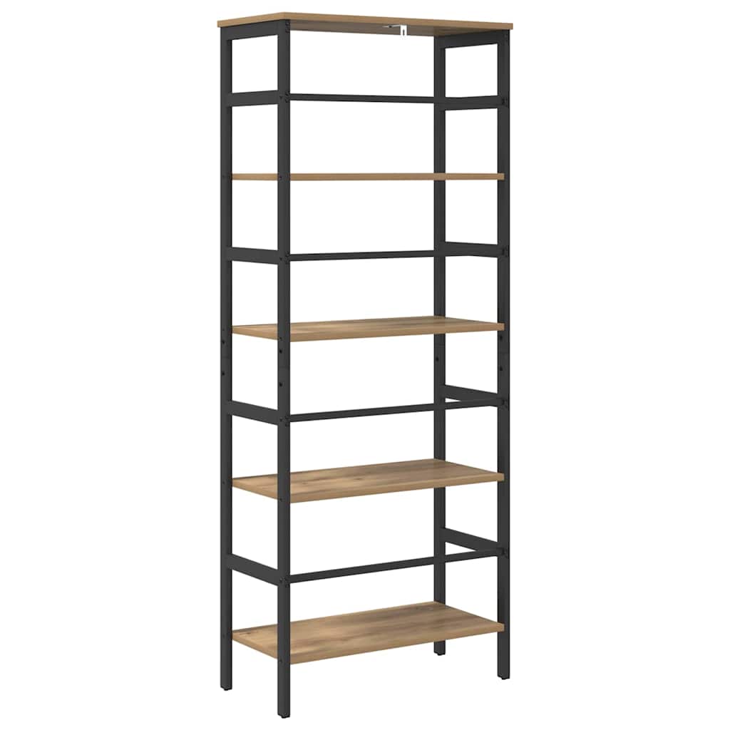 Ράφι Βιβλίων Artisan Oak 60 x 29,5 x 149 εκ Επεξεργασμένο ξύλο