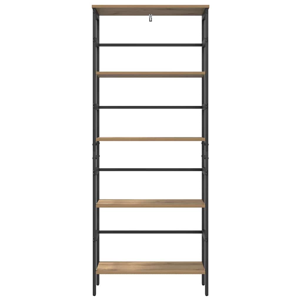 Ράφι Βιβλίων Artisan Oak 60 x 29,5 x 149 εκ Επεξεργασμένο ξύλο
