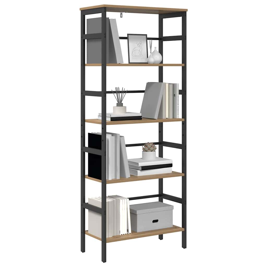Ράφι Βιβλίων Artisan Oak 60 x 29,5 x 149 εκ Επεξεργασμένο ξύλο