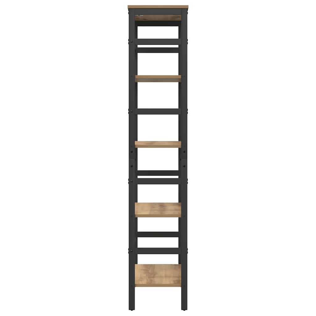 Ράφι Βιβλίων Artisan Oak 60 x 29,5 x 149 εκ Επεξεργασμένο ξύλο