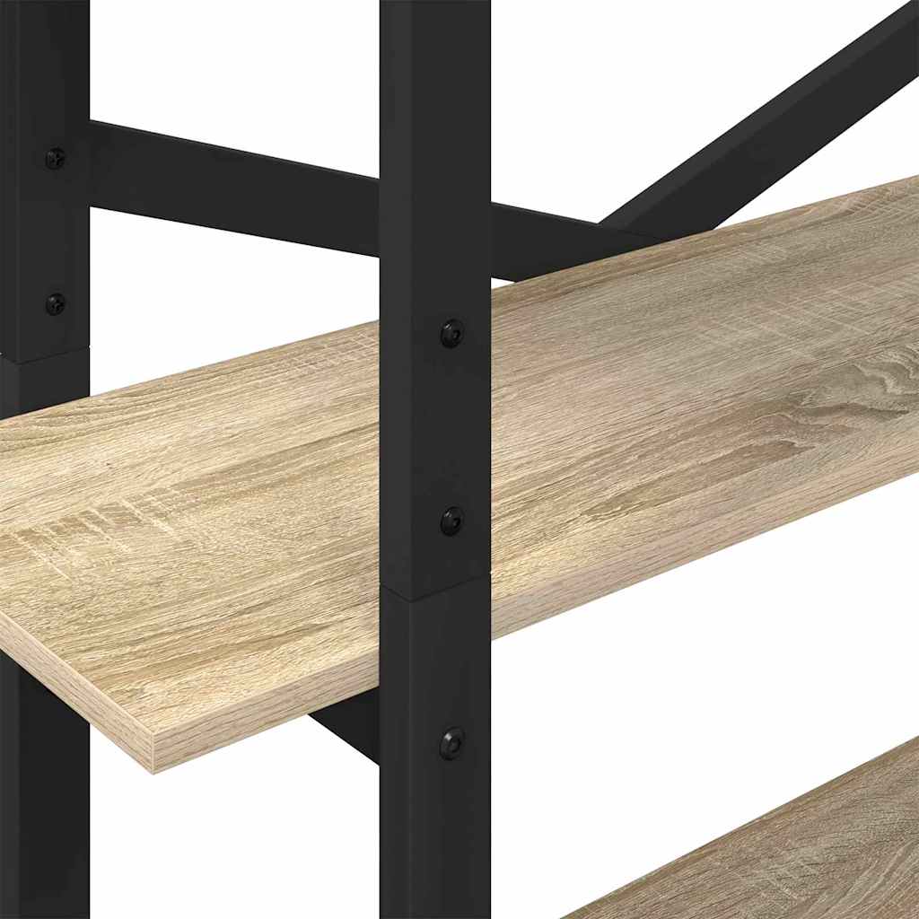 Ράφι Βιβλίων Δρύς Sonoma 100 x 33,5 x 178 εκ Επεξεργασμένο ξύλο