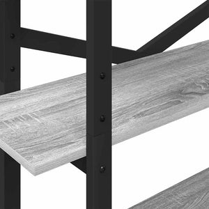 Ράφι Βιβλίων 5 επιπέδων 100 x 33,5 x 178 εκ Επεξεργασμένο Ξύλο