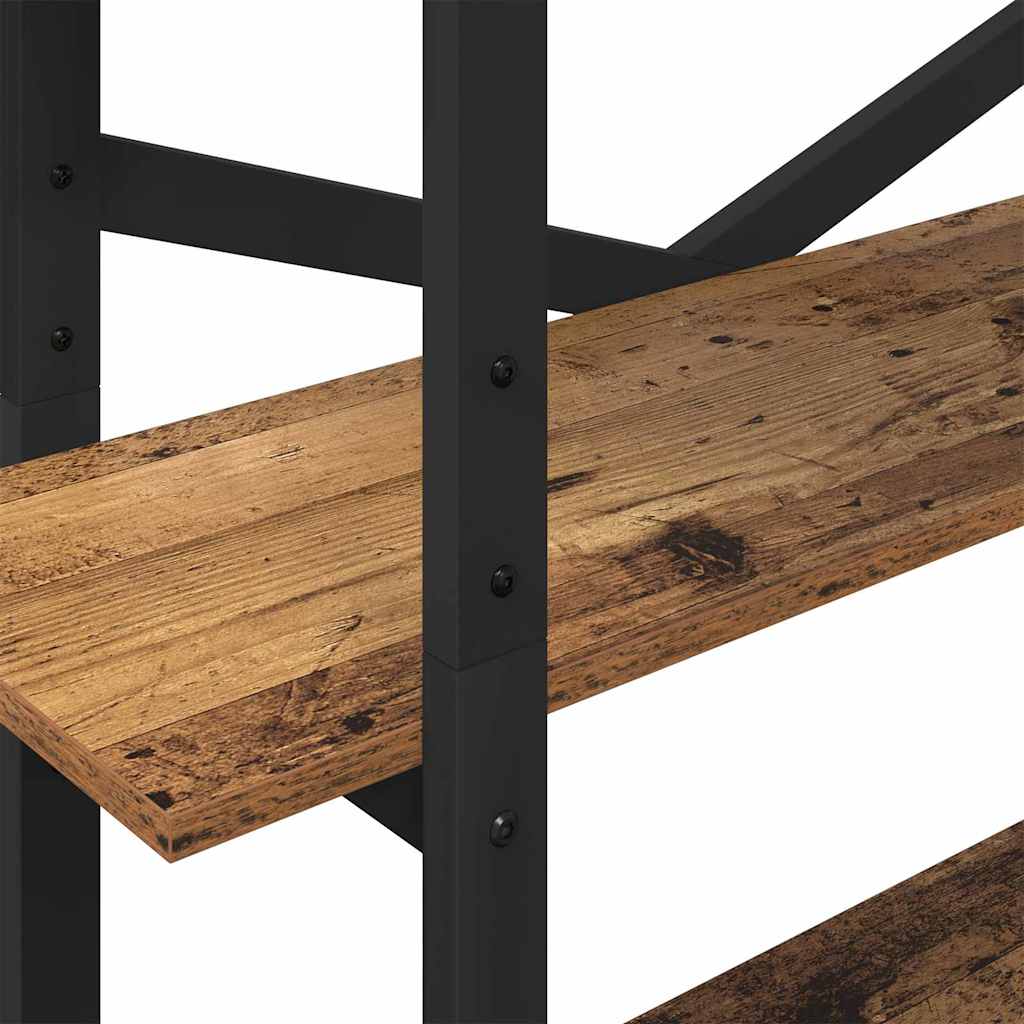 Ράφι Βιβλίων Παλιό Ξύλο 100 x 33,5 x 178 εκ Επεξεργασμένο ξύλο - Pakobazaar