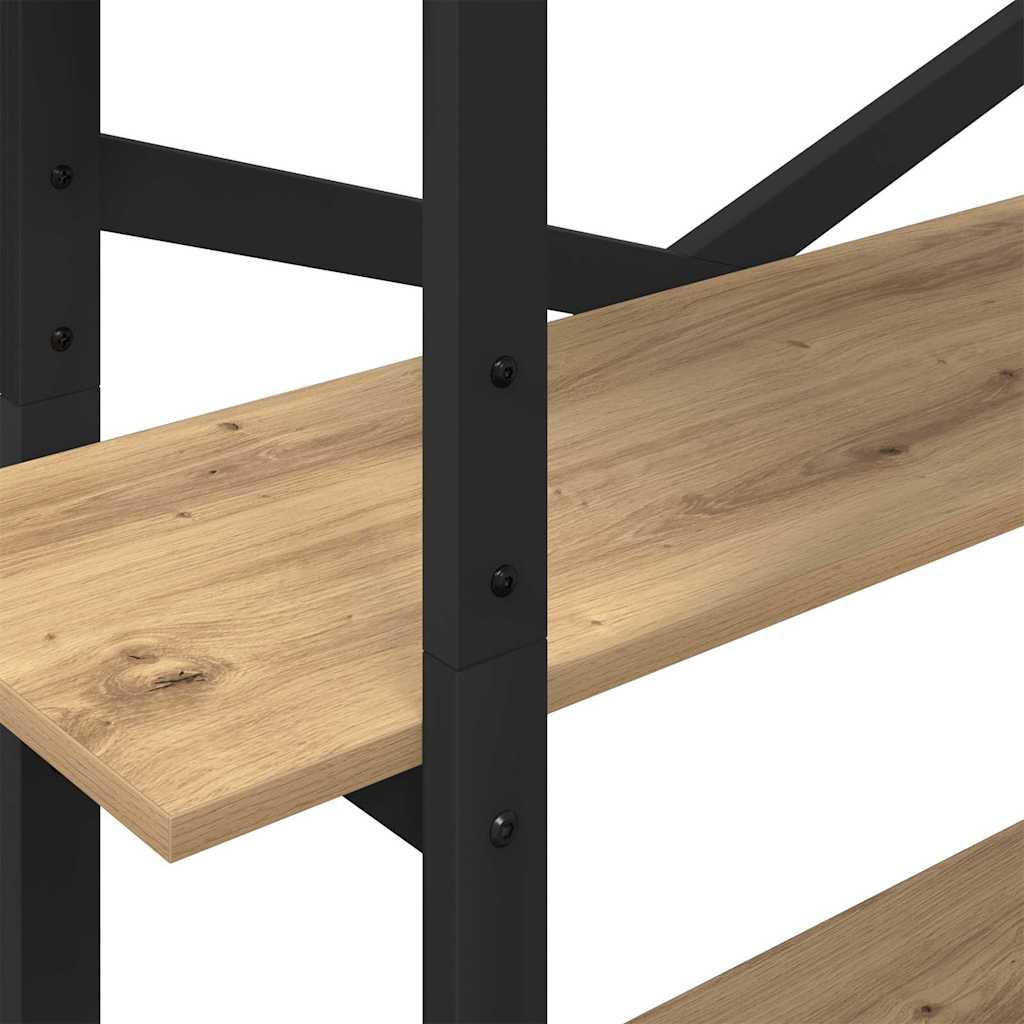 Ράφι Βιβλίων Artisan Oak 100 x 33,5 x 178 εκ Επεξεργασμένο ξύλο - Pakobazaar