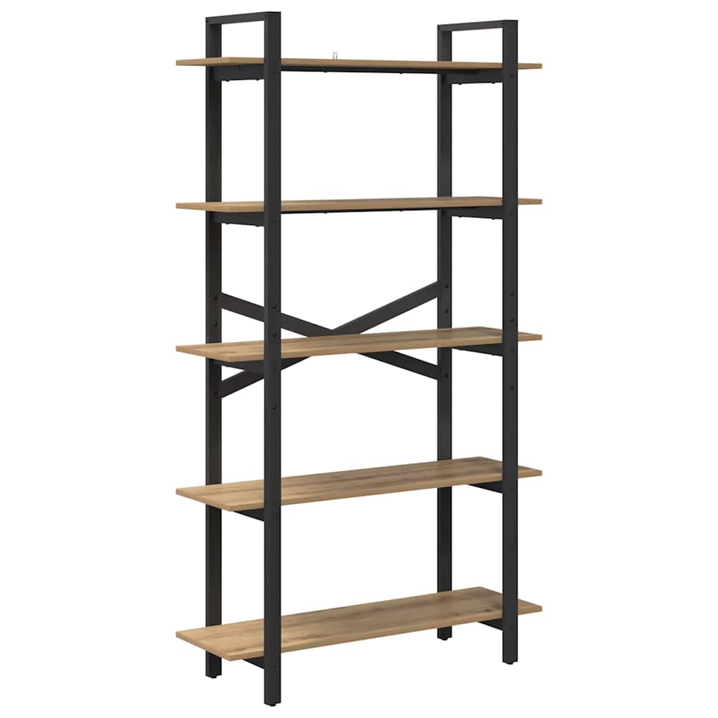 Ράφι Βιβλίων Artisan Oak 100 x 33,5 x 178 εκ Επεξεργασμένο ξύλο - Pakobazaar