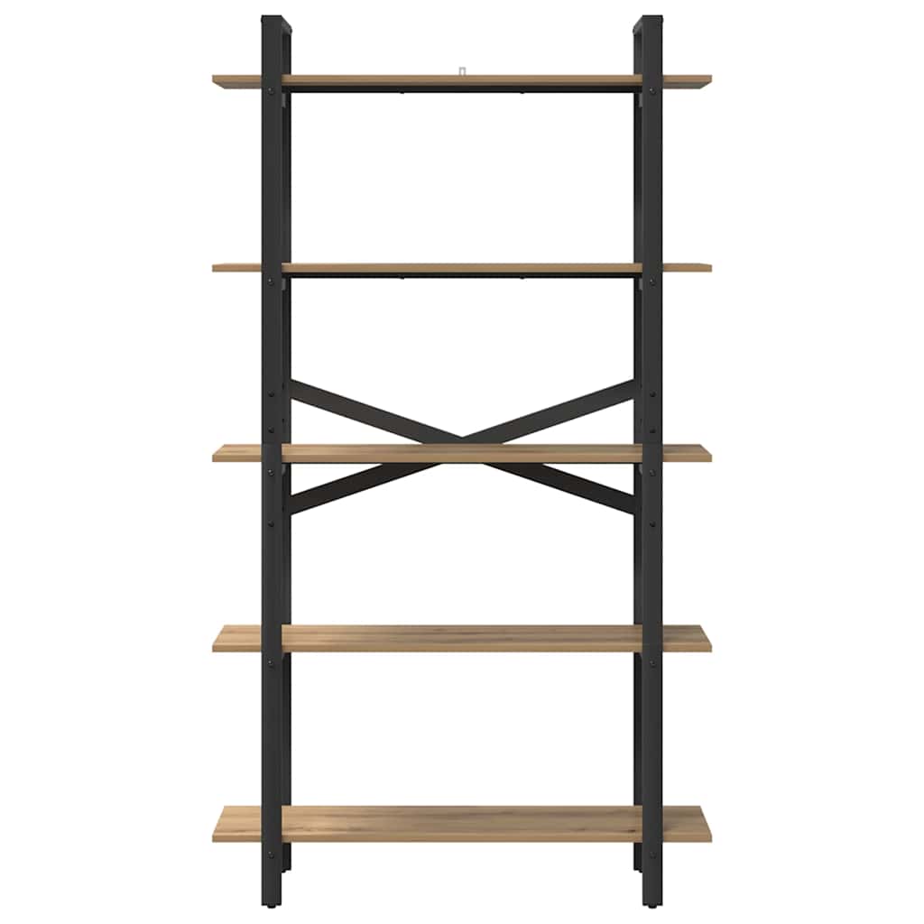 Ράφι Βιβλίων Artisan Oak 100 x 33,5 x 178 εκ Επεξεργασμένο ξύλο - Pakobazaar