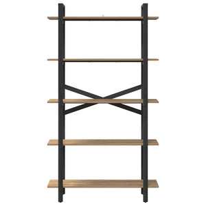 Ράφι Βιβλίων Artisan Oak 100 x 33,5 x 178 εκ Επεξεργασμένο ξύλο - Pakobazaar