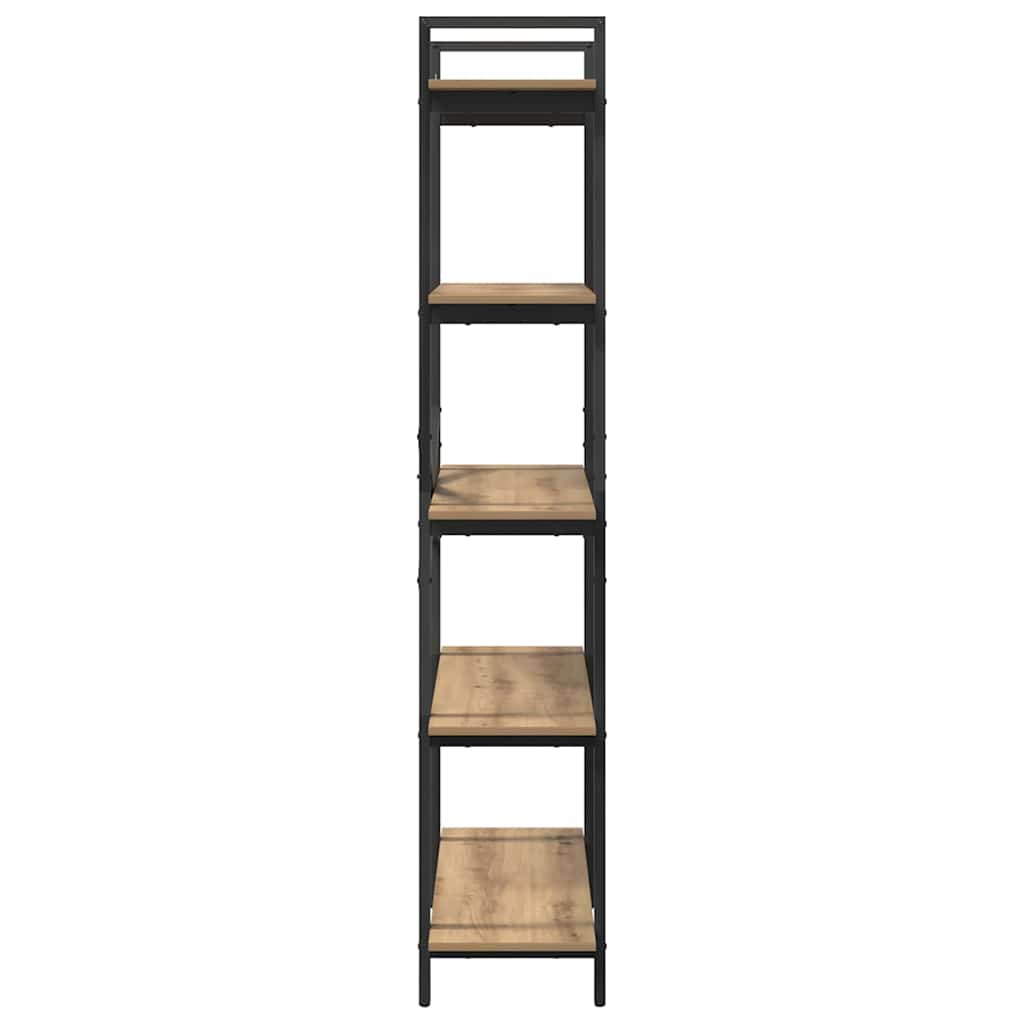 Ράφι Βιβλίων Artisan Oak 100 x 33,5 x 178 εκ Επεξεργασμένο ξύλο - Pakobazaar