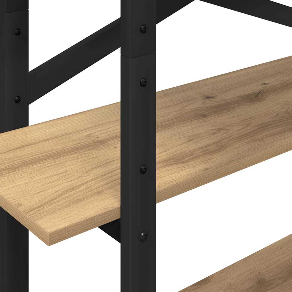 Ράφι Βιβλίων Artisan Oak 100 x 33,5 x 140 εκ Επεξεργασμένο ξύλο