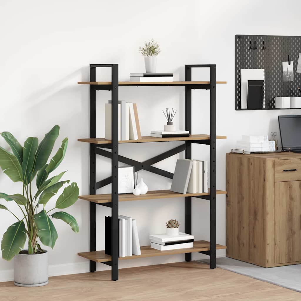 Ράφι Βιβλίων Artisan Oak 100 x 33,5 x 140 εκ Επεξεργασμένο ξύλο