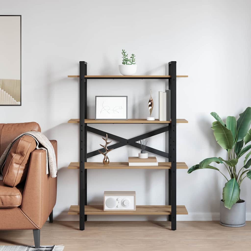 Ράφι Βιβλίων Artisan Oak 100 x 33,5 x 140 εκ Επεξεργασμένο ξύλο