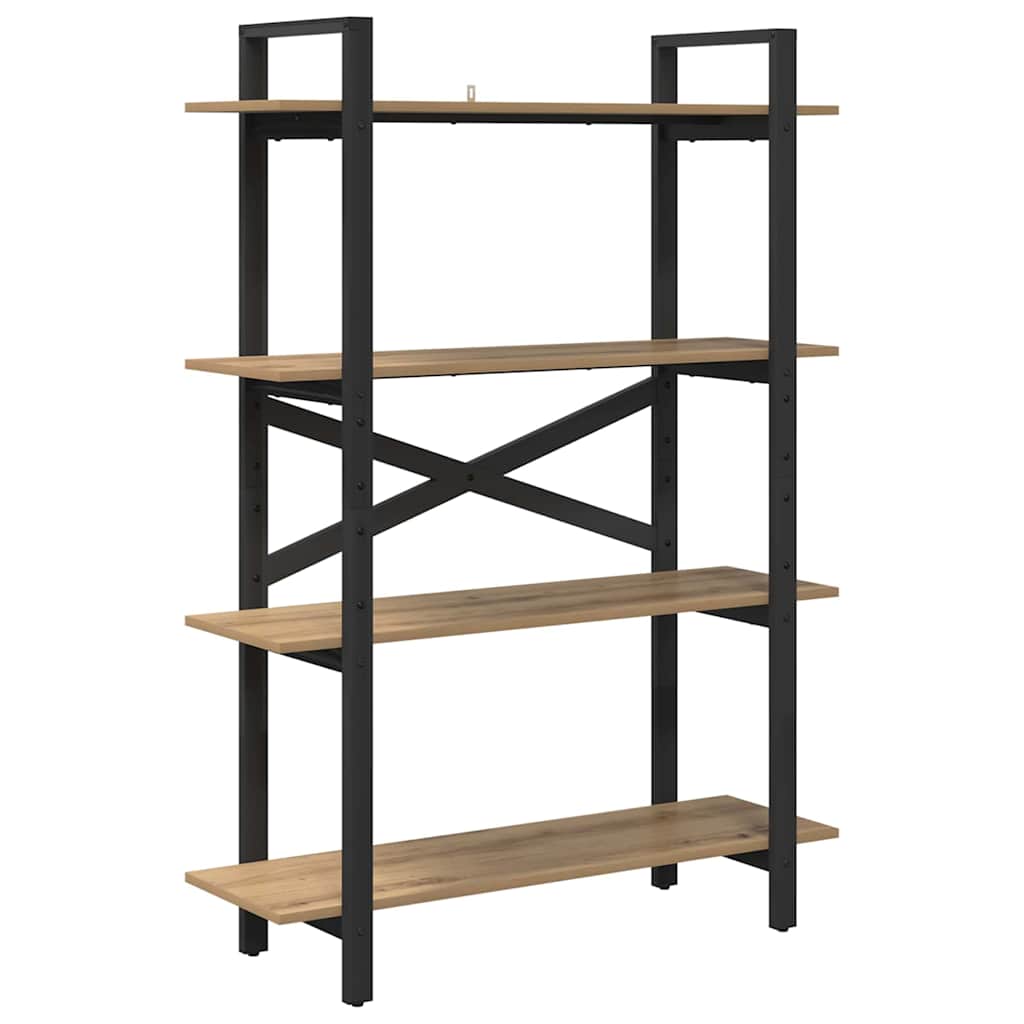 Ράφι Βιβλίων Artisan Oak 100 x 33,5 x 140 εκ Επεξεργασμένο ξύλο