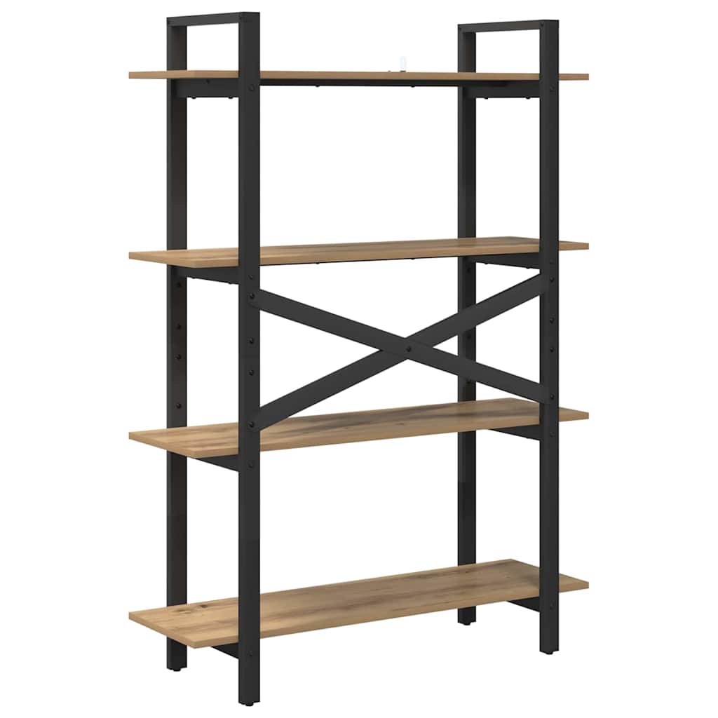 Ράφι Βιβλίων Artisan Oak 100 x 33,5 x 140 εκ Επεξεργασμένο ξύλο