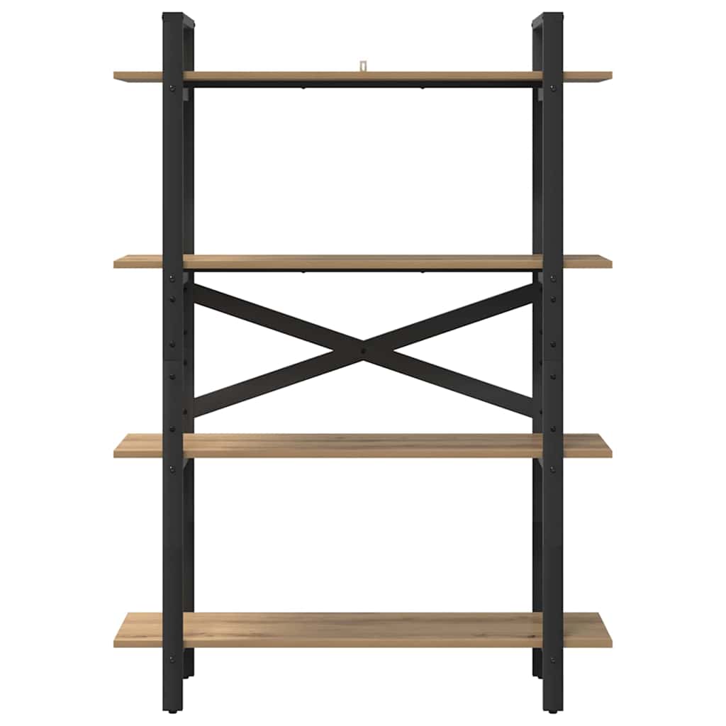 Ράφι Βιβλίων Artisan Oak 100 x 33,5 x 140 εκ Επεξεργασμένο ξύλο