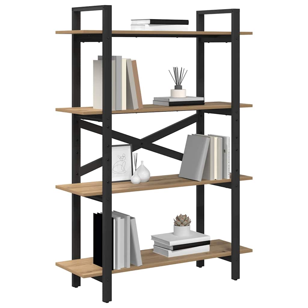 Ράφι Βιβλίων Artisan Oak 100 x 33,5 x 140 εκ Επεξεργασμένο ξύλο