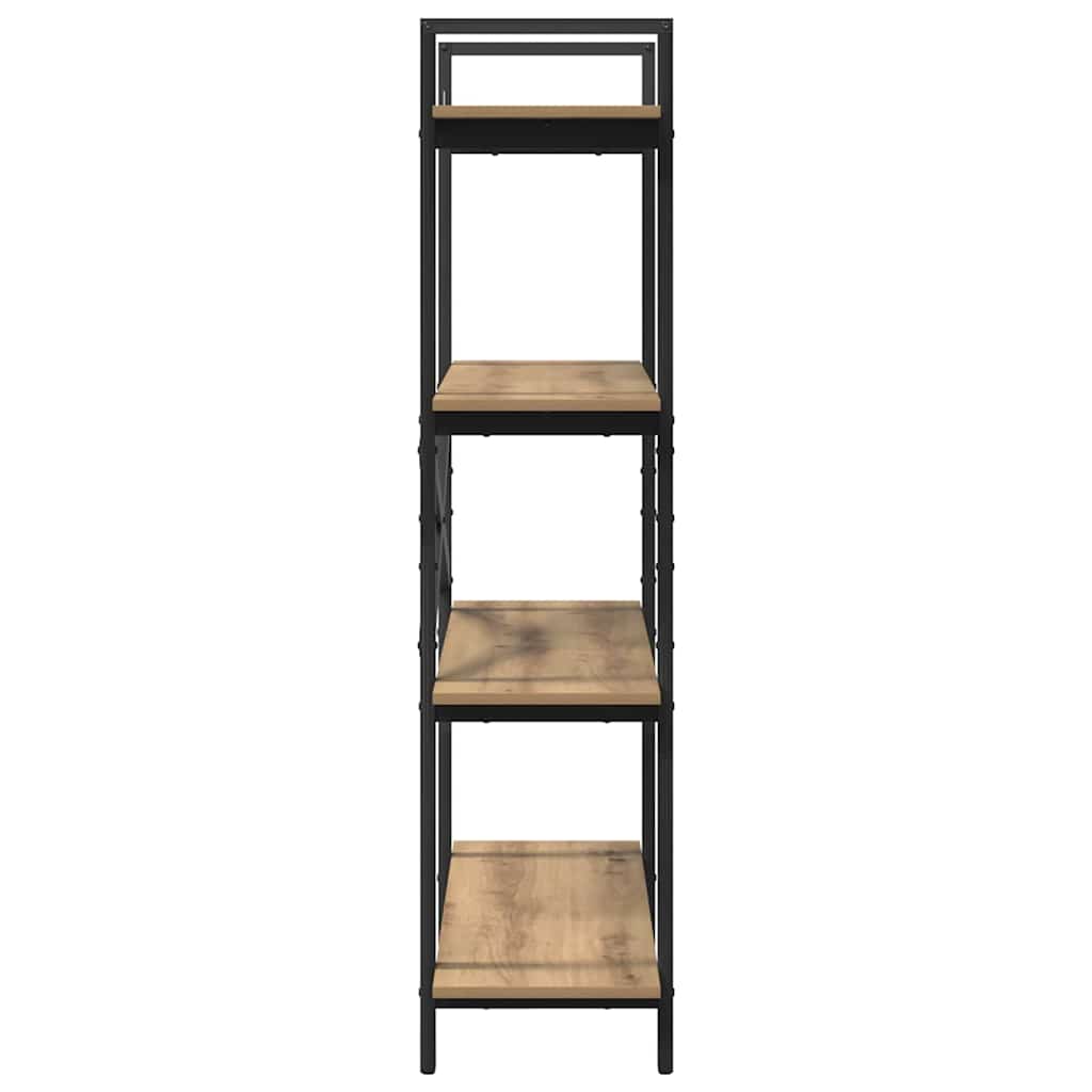 Ράφι Βιβλίων Artisan Oak 100 x 33,5 x 140 εκ Επεξεργασμένο ξύλο