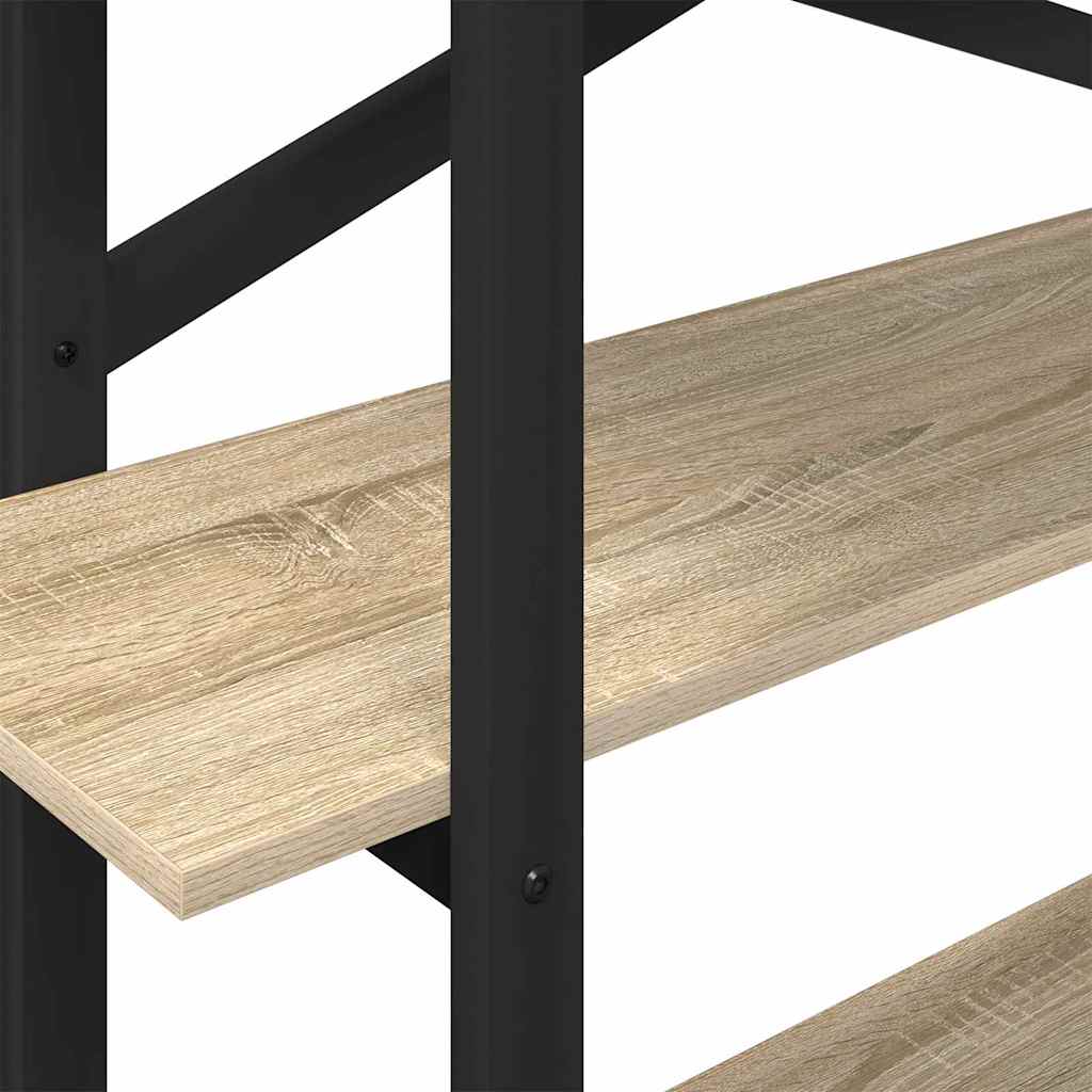 Ράφι Βιβλίων Δρύς Sonoma 100 x 33,5 x 102 εκ Επεξεργασμένο ξύλο