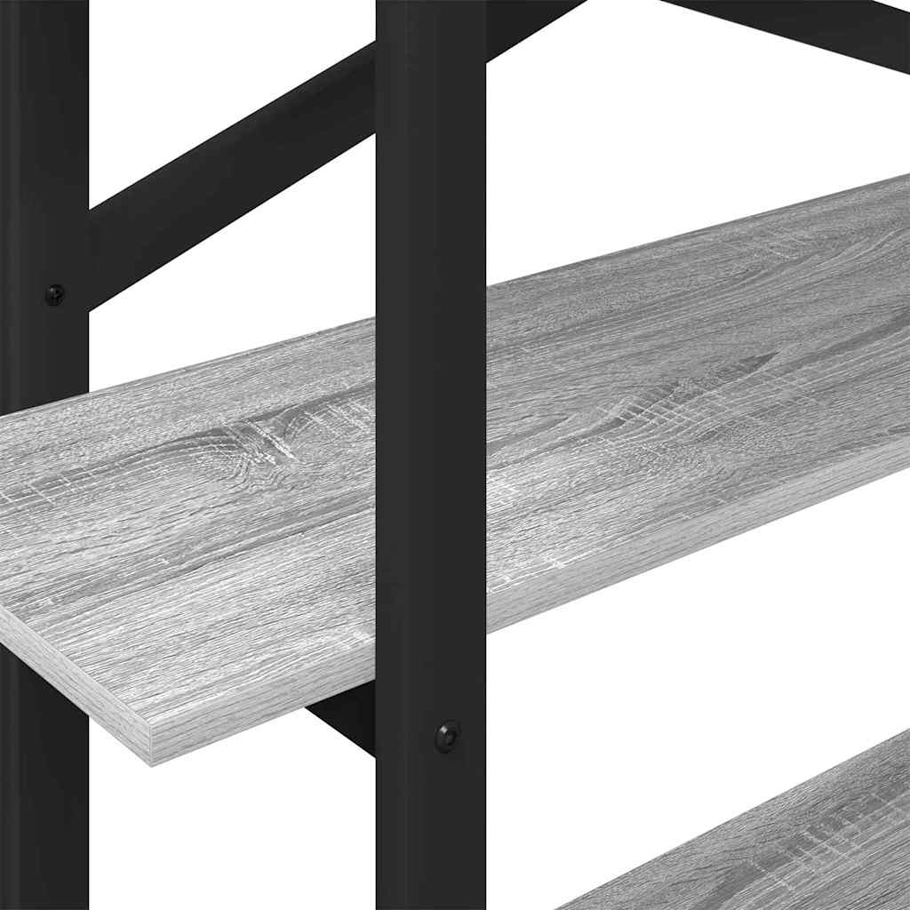 Ράφι Βιβλίων Γκρίζο Σονομα 100 x 33,5 x 102 εκ