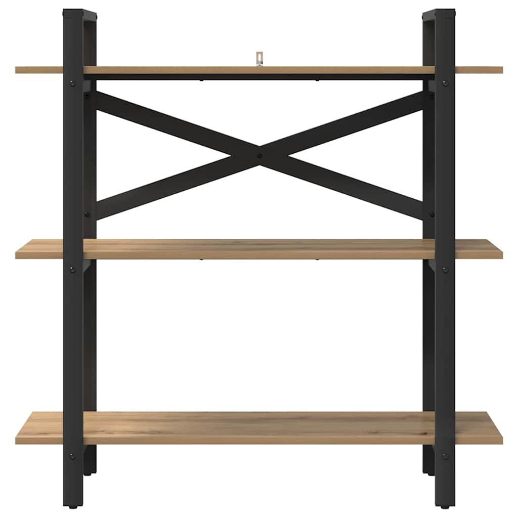 Ράφι Βιβλίων Artisan Oak 100 x 33,5 x 102 εκ Επεξεργασμένο ξύλο