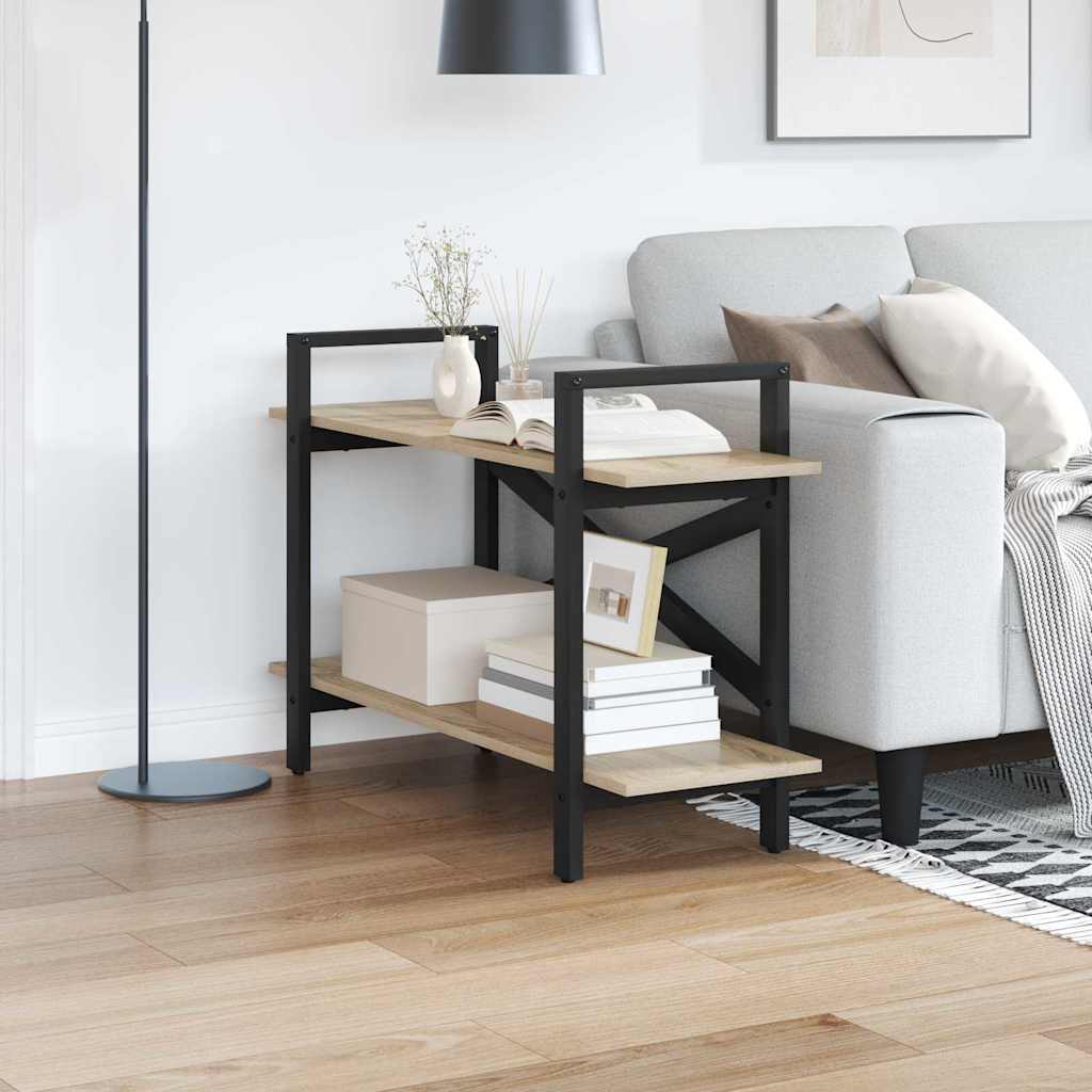 Ράφι Βιβλίων Δρύς Sonoma 100 x 33,5 x 64 εκ Επεξεργασμένο ξύλο