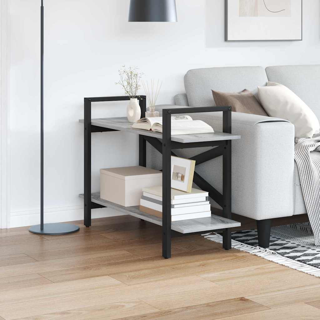 Ράφι Βιβλίων Γκρίζο Σονομα 100 x 33,5 x 64 εκ