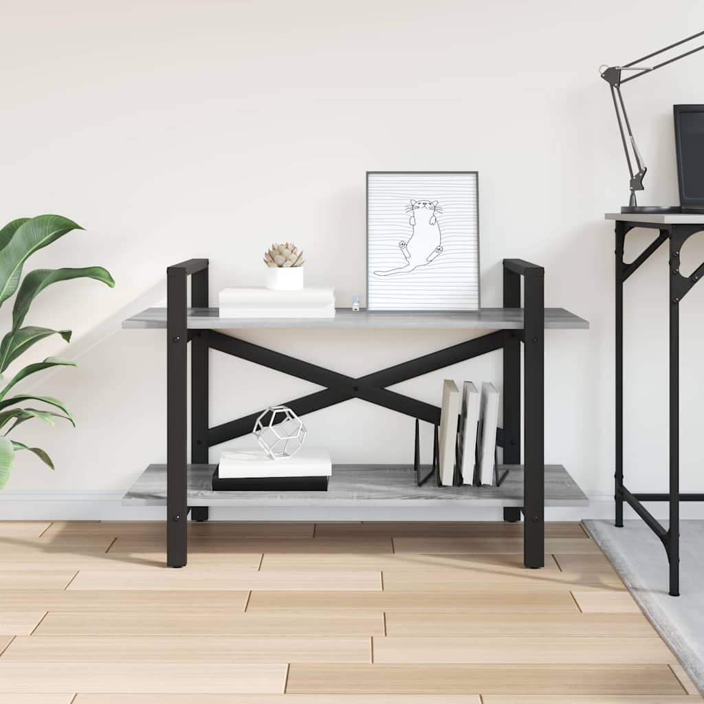 Ράφι Βιβλίων Γκρίζο Σονομα 100 x 33,5 x 64 εκ