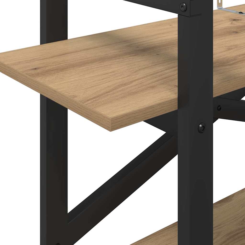 Ράφι Βιβλίων Artisan Oak 100 x 33,5 x 64 εκ Επεξεργασμένο ξύλο - Pakobazaar