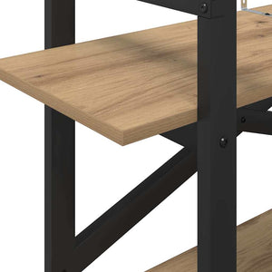 Ράφι Βιβλίων Artisan Oak 100 x 33,5 x 64 εκ Επεξεργασμένο ξύλο - Pakobazaar