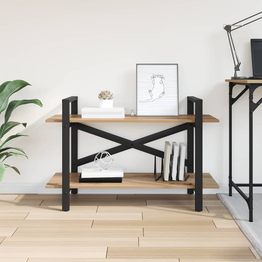 Ράφι Βιβλίων Artisan Oak 100 x 33,5 x 64 εκ Επεξεργασμένο ξύλο - Pakobazaar