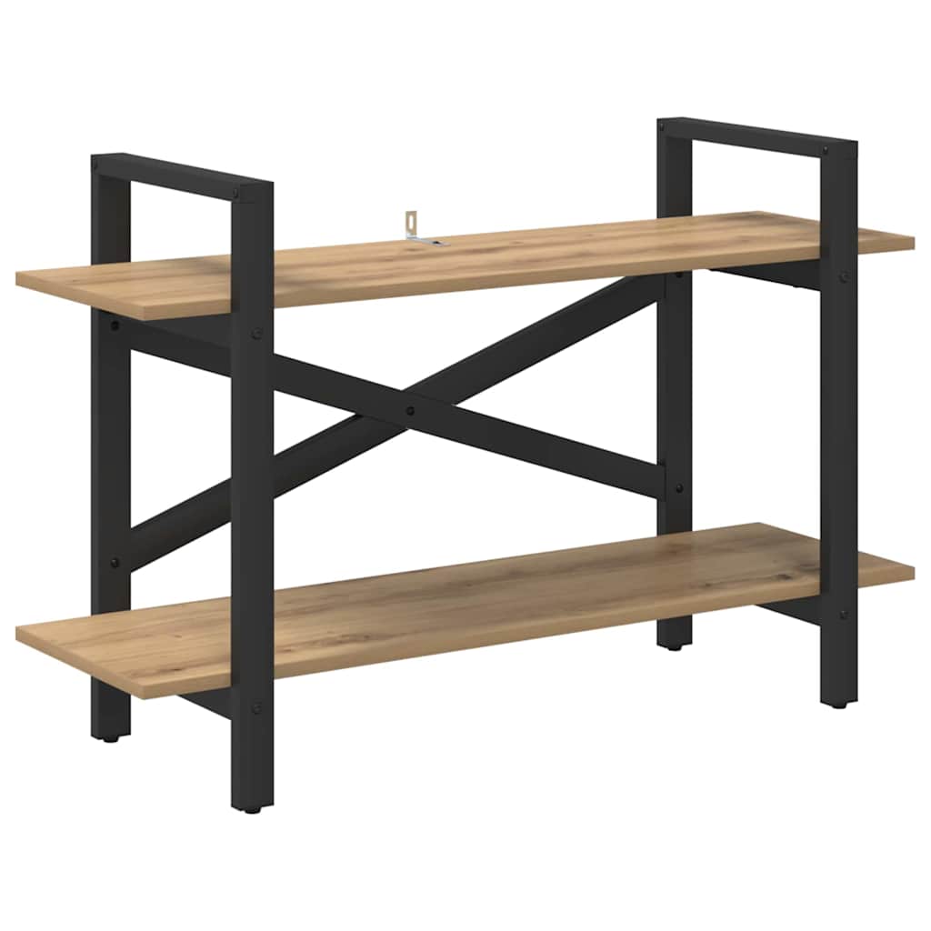 Ράφι Βιβλίων Artisan Oak 100 x 33,5 x 64 εκ Επεξεργασμένο ξύλο - Pakobazaar