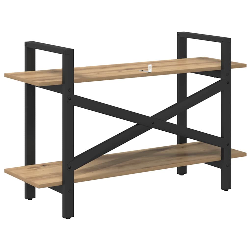 Ράφι Βιβλίων Artisan Oak 100 x 33,5 x 64 εκ Επεξεργασμένο ξύλο - Pakobazaar