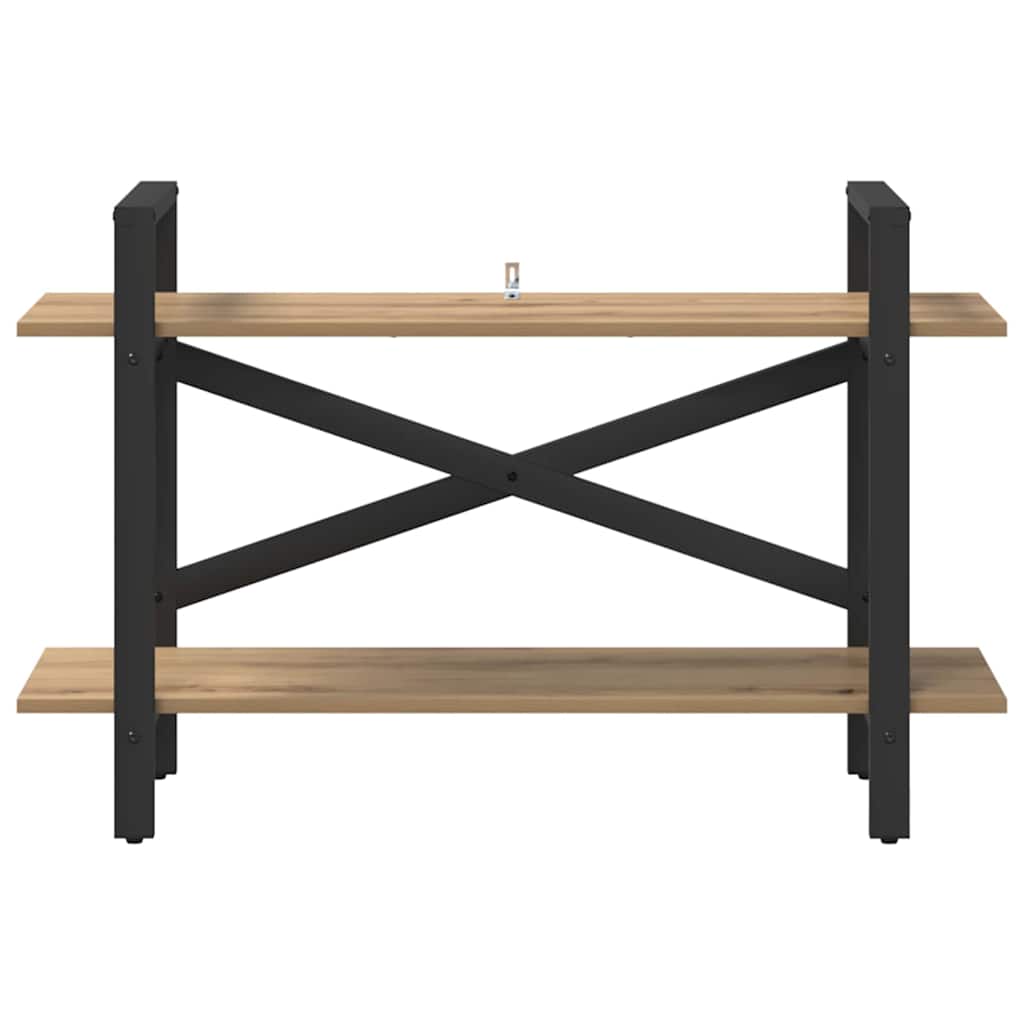 Ράφι Βιβλίων Artisan Oak 100 x 33,5 x 64 εκ Επεξεργασμένο ξύλο - Pakobazaar