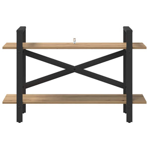 Ράφι Βιβλίων Artisan Oak 100 x 33,5 x 64 εκ Επεξεργασμένο ξύλο - Pakobazaar