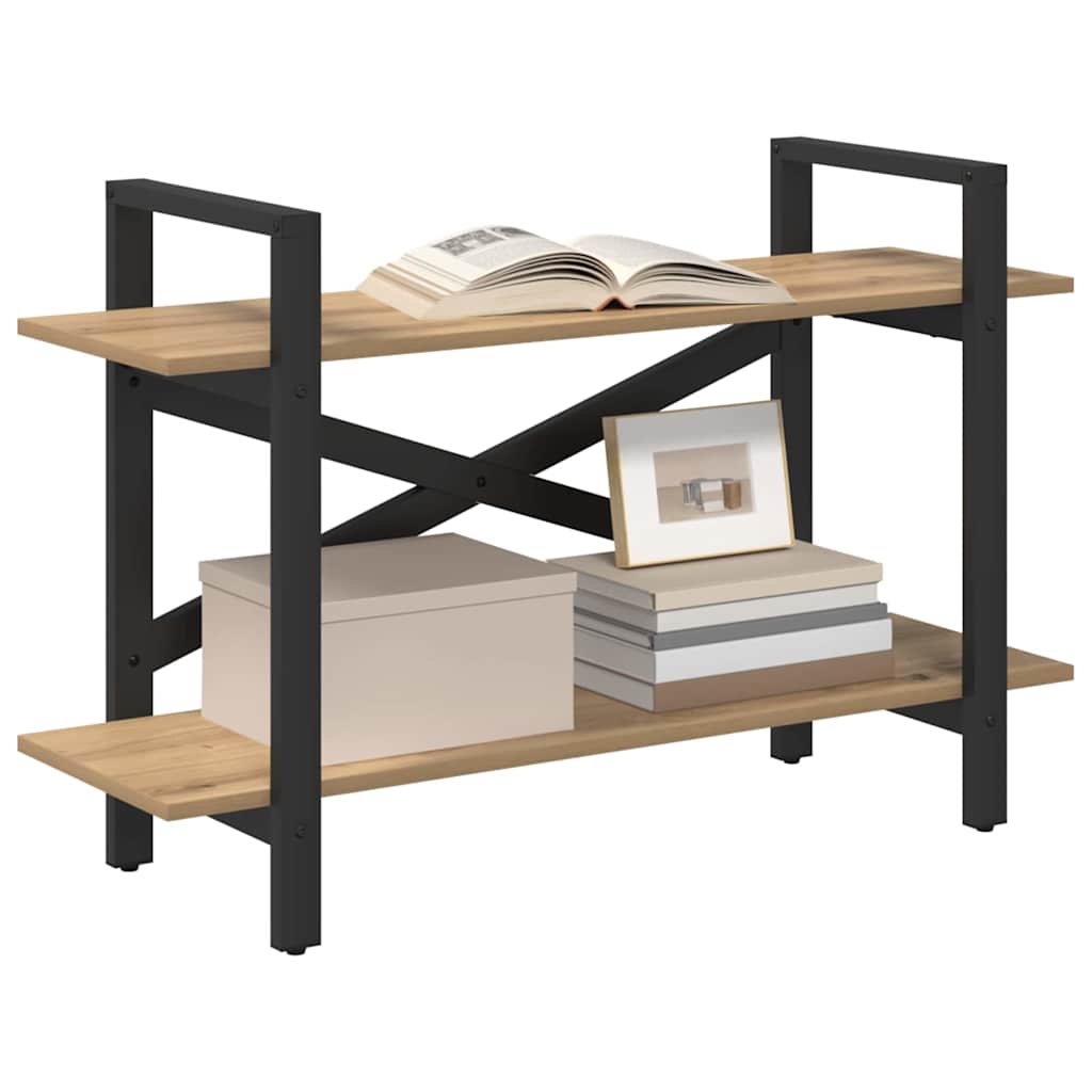 Ράφι Βιβλίων Artisan Oak 100 x 33,5 x 64 εκ Επεξεργασμένο ξύλο - Pakobazaar