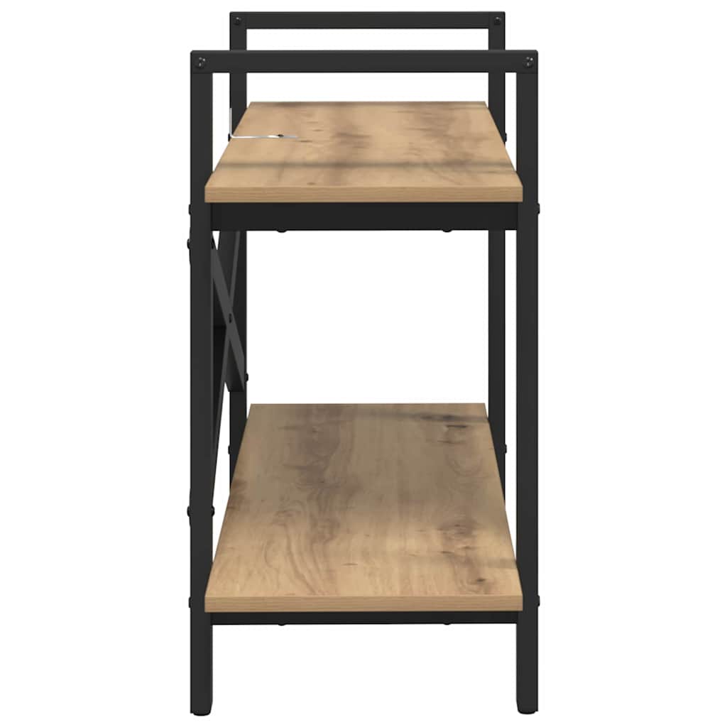 Ράφι Βιβλίων Artisan Oak 100 x 33,5 x 64 εκ Επεξεργασμένο ξύλο - Pakobazaar
