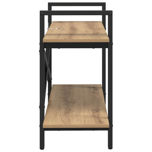 Ράφι Βιβλίων Artisan Oak 100 x 33,5 x 64 εκ Επεξεργασμένο ξύλο - Pakobazaar