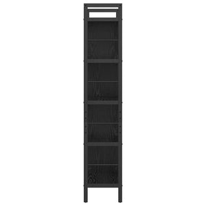 Ράφι Βιβλίων 9 επιπέδων 75 x 30 x 156 εκ. Επεξεργασμένο Ξύλο