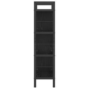 Ράφι Βιβλίων 7 επιπέδων 75 x 30 x 123,5 εκ. Επεξεργασμένο Ξύλο