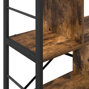 Ράφι Βιβλίων 5 επιπέδων 75 x 30 x 91 εκ. Επεξεργασμένο Ξύλο